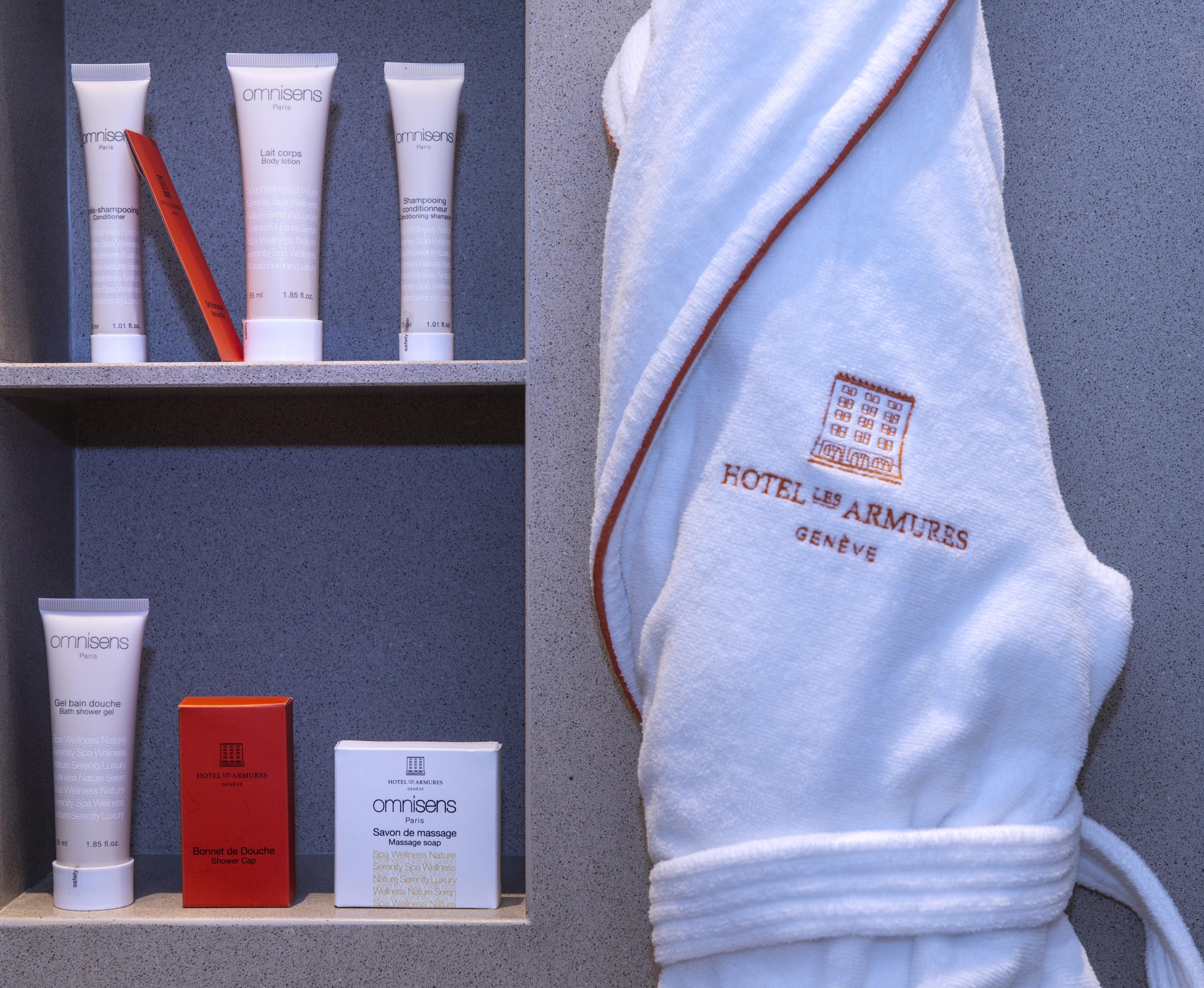 ホテル レ ザミュール ジュネーブ エクステリア 写真 Amenities by Ligne St. Barth
